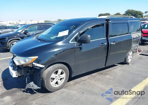 2017 Nissan Quest Sv from USA, damaged, VIN JN8AE2KP0H9166347